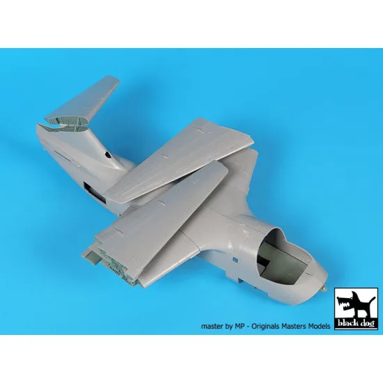 Black Dog A48177 1/48 Viking folding wings+tail for Italeri