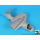Black Dog A48177 1/48 Viking folding wings+tail for Italeri
