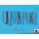 Black Dog A48177 1/48 Viking folding wings+tail for Italeri