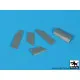 Black Dog A48179 1/48 Mig-29 9-12 electronics+spine for G.W.H