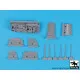 Black Dog A48179 1/48 Mig-29 9-12 electronics+spine for G.W.H