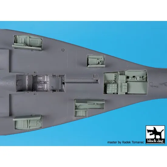 Black Dog A48180 1/48 Mig-29 9-12 Big set for G.W.H