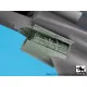 Black Dog A48182 1/48 Blackburn Buccaneer left engine for Airfix