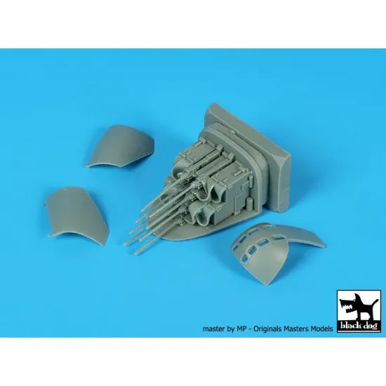 Black Dog A48184 1/48 B-26 K machineguns for ICM