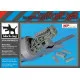 Black Dog A48185 1/48 Avro Lancaster engine for HK Models