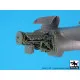 Black Dog A48185 1/48 Avro Lancaster engine for HK Models
