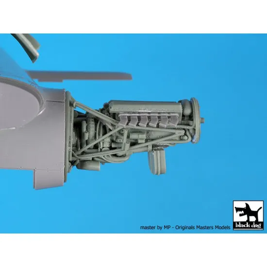 Black Dog A48185 1/48 Avro Lancaster engine for HK Models