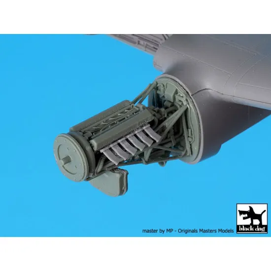 Black Dog A48185 1/48 Avro Lancaster engine for HK Models