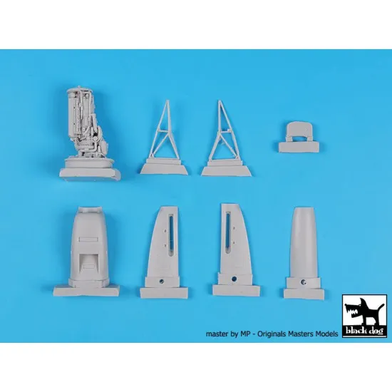 Black Dog A48185 1/48 Avro Lancaster engine for HK Models