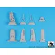 Black Dog A48185 1/48 Avro Lancaster engine for HK Models