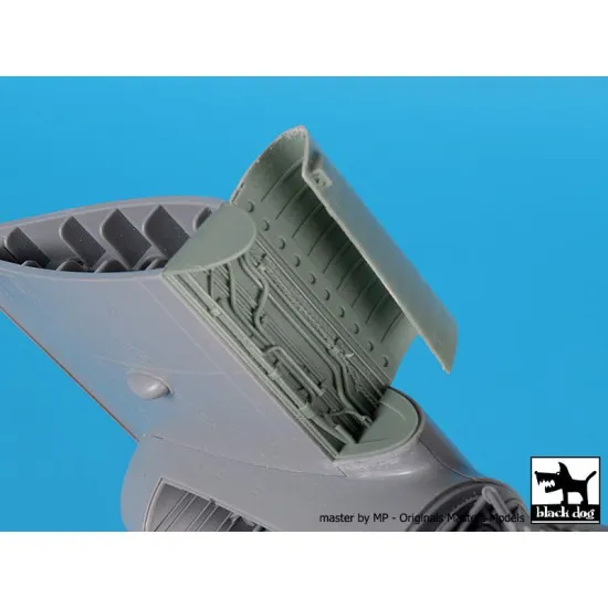 Black Dog A48186 1/48 Avro Lancaster Heating system for HK Models