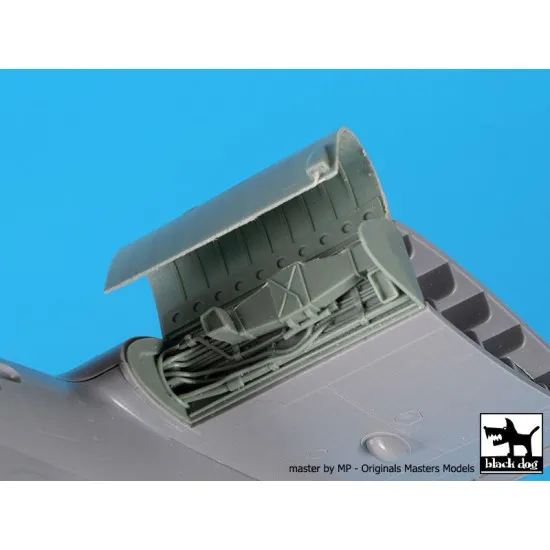 Black Dog A48186 1/48 Avro Lancaster Heating system for HK Models