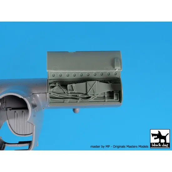 Black Dog A48186 1/48 Avro Lancaster Heating system for HK Models