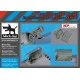 Black Dog A48187 1/48 Avro Lancaster Big set for HK Models