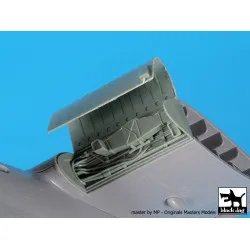 Black Dog A48187 1/48 Avro Lancaster Big set for HK Models