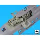 Black Dog A48188 1/48 Mil Mi 8 MT engines for Zvezda