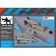 Black Dog A48190 1/48 Mil Mi 8 MT big set for Zvezda