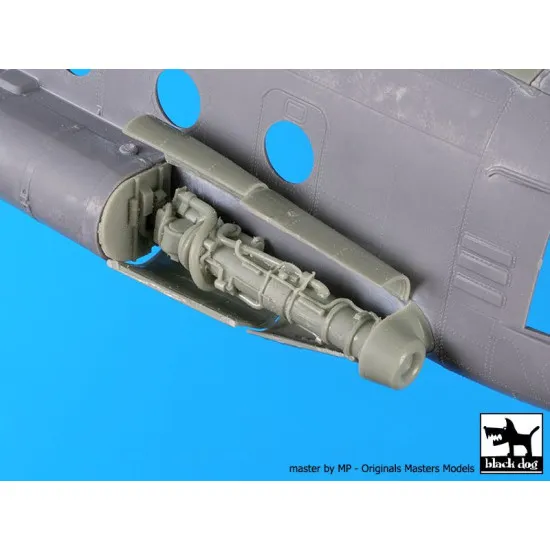 Black Dog A48190 1/48 Mil Mi 8 MT big set for Zvezda