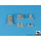 Black Dog A48198 1/48 Mig 21 MF big set for Eduard