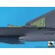 Black Dog A48198 1/48 Mig 21 MF big set for Eduard