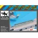 Black Dog A7201 1/72 CH-47 Chinnok accessories set for Italeri