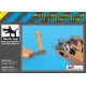 Black Dog A72012 1/72 MH-53 J electronic+tail for Italeri