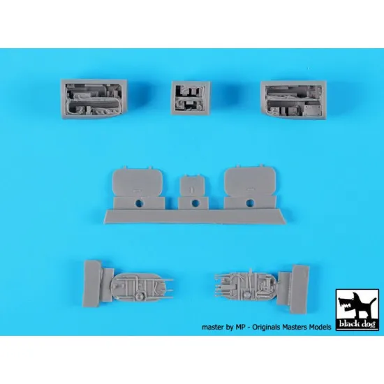 Black Dog A72012 1/72 MH-53 J electronic+tail for Italeri