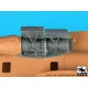 Black Dog A72013 1/72 MH-53 J engine for Italeri