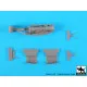 Black Dog A72013 1/72 MH-53 J engine for Italeri