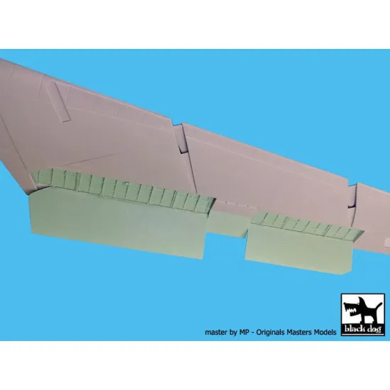 Black Dog A72015 1/72 B-52 G wing flaps for Italeri