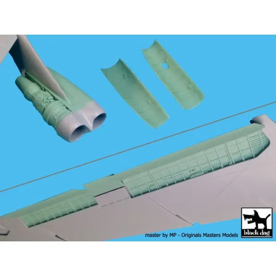 Black Dog A72017 1/72 B-52 G big set for Italeri