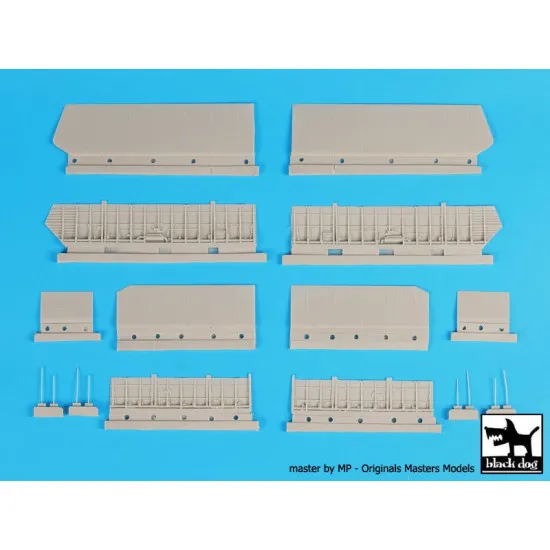 Black Dog A72017 1/72 B-52 G big set for Italeri