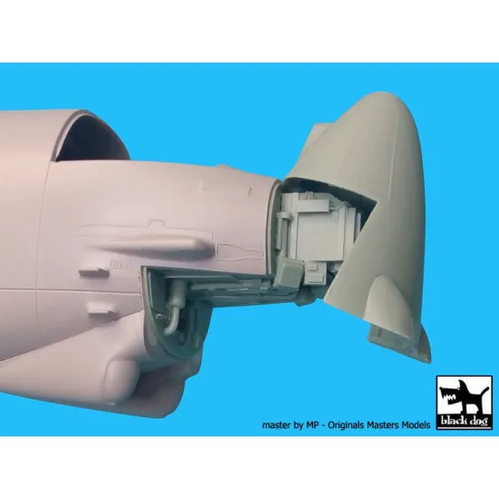 Black Dog A72019 1/72 B-52 G radar for Italeri