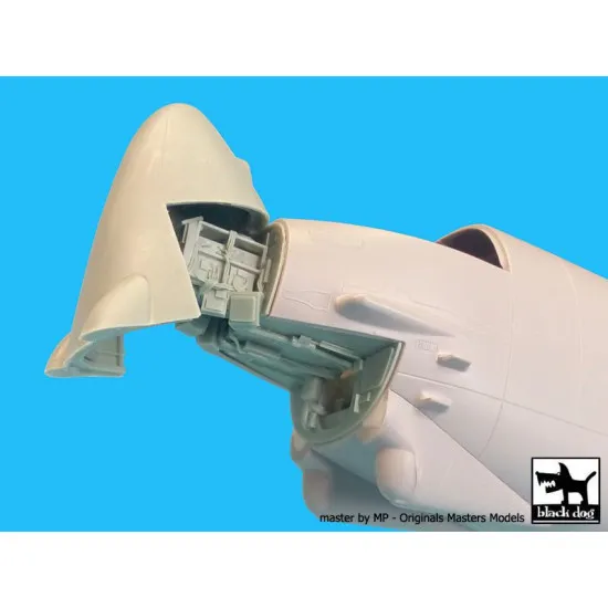 Black Dog A72019 1/72 B-52 G radar for Italeri