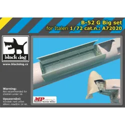 Black Dog A72020 1/72 B-52 G big set for Italeri