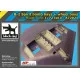Black Dog A72021 1/72 B-2 Spirit bomb bay+wheel bays for Modelcollect