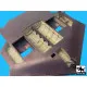 Black Dog A72021 1/72 B-2 Spirit bomb bay+wheel bays for Modelcollect