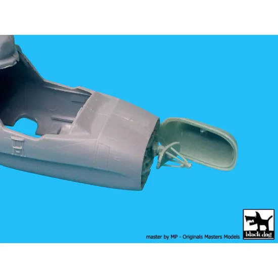 Black Dog A72024 1/72 Ka-52 Aligator electronic+engine for Zvezda