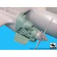 Black Dog A72026 1/72 UP-3 D Orion 2 engines for Hasegawa