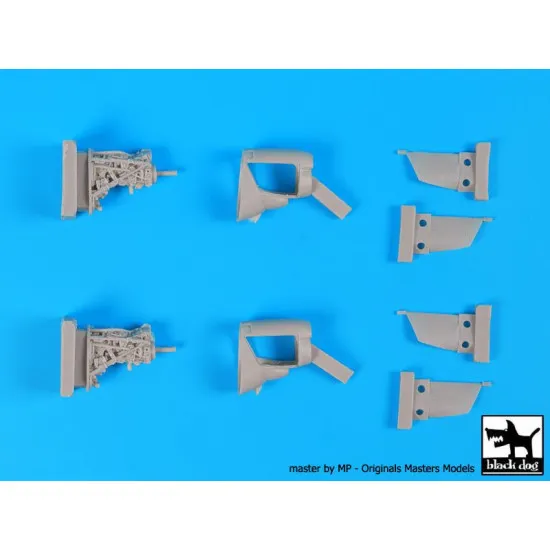 Black Dog A72026 1/72 UP-3 D Orion 2 engines for Hasegawa