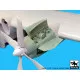 Black Dog A72027 1/72 AC-130 H Hercules engine for Italeri