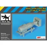 Black Dog A7203 1/72 Atom bomb Little Boy
