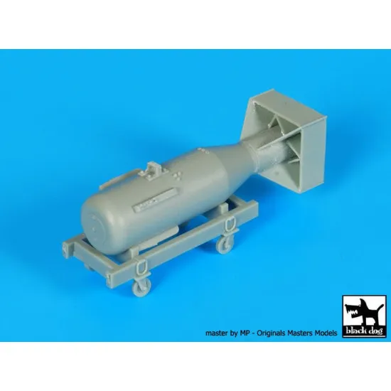 Black Dog A7203 1/72 Atom bomb Little Boy