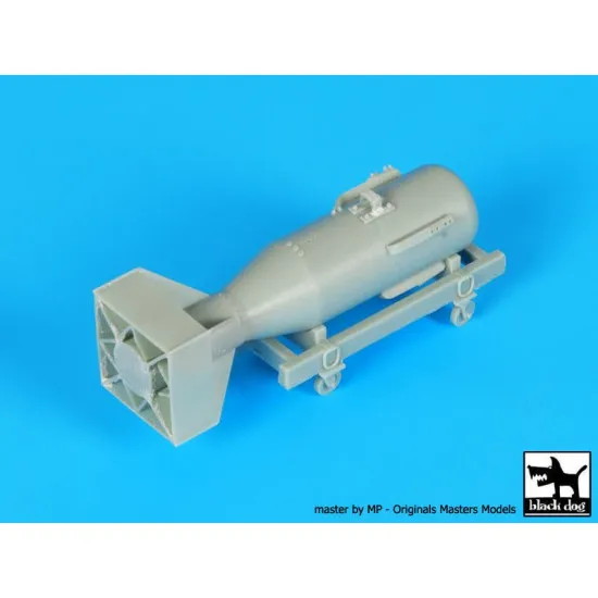 Black Dog A7203 1/72 Atom bomb Little Boy