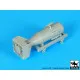 Black Dog A7203 1/72 Atom bomb Little Boy