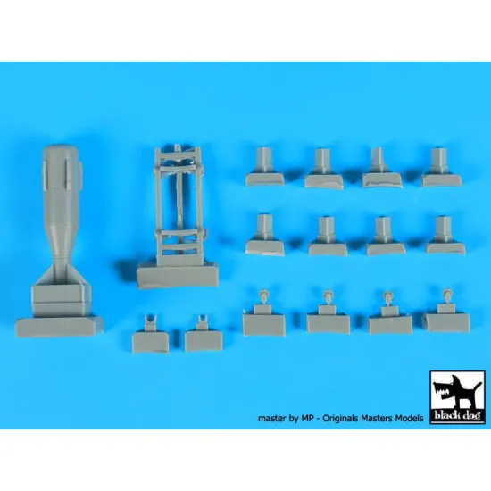 Black Dog A7203 1/72 Atom bomb Little Boy