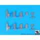 Black Dog A72031 1/72 Viking 2 engines for Hasegawa