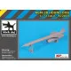 Black Dog A72033 1/72 AGM- 28 Hound Dog supersonic missile