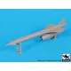 Black Dog A72033 1/72 AGM- 28 Hound Dog supersonic missile