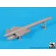 Black Dog A72033 1/72 AGM- 28 Hound Dog supersonic missile
